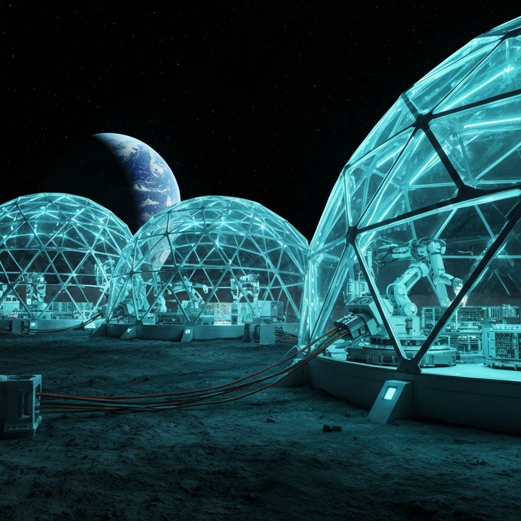 XAI Luna Forge Digital Twin