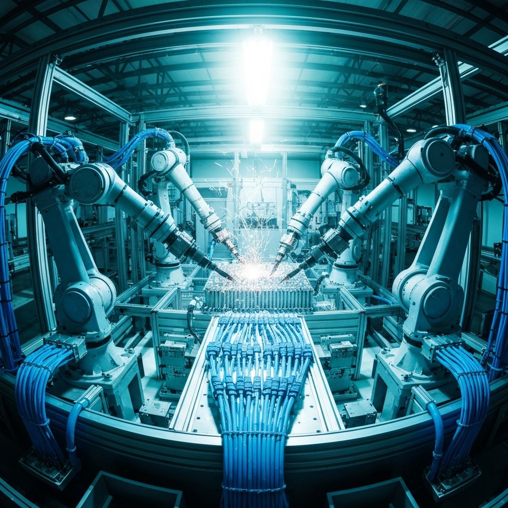 Manufacturing & Robotics